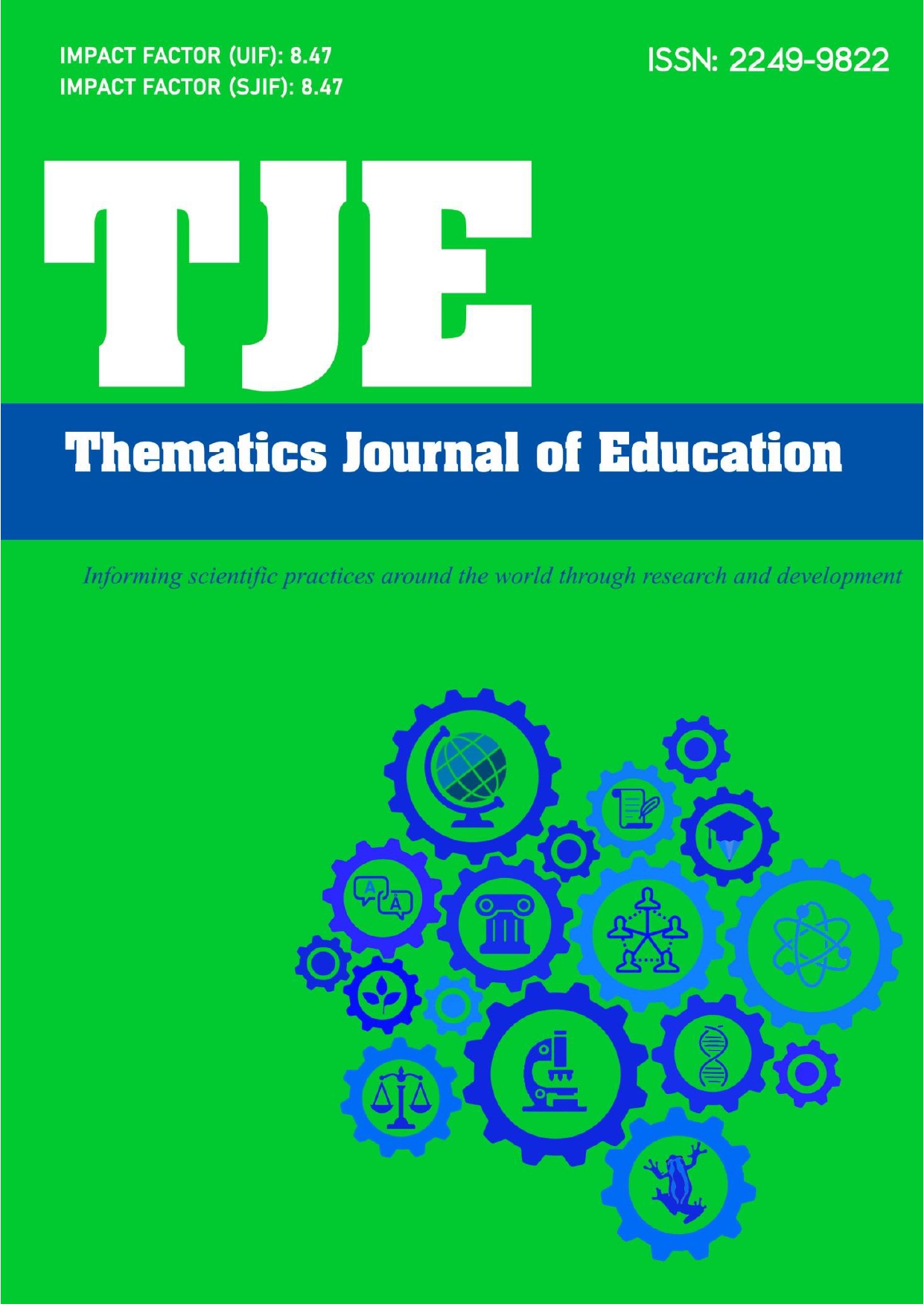 					View Vol. 8 No. Q1 (2023): Thematics Journal of Education
				