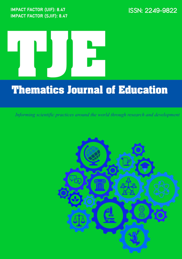 					View Vol. 8 No. Q1 (2024):  Thematics Journal of Education
				