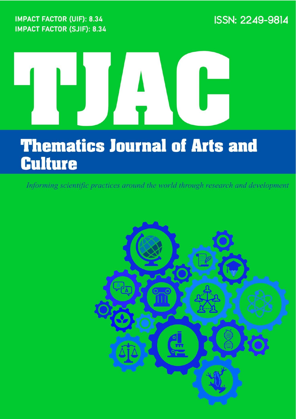 					View Vol. 7 No. 1 (2023): THEMATICS JOURNAL OF ARTS AND CULTURE
				