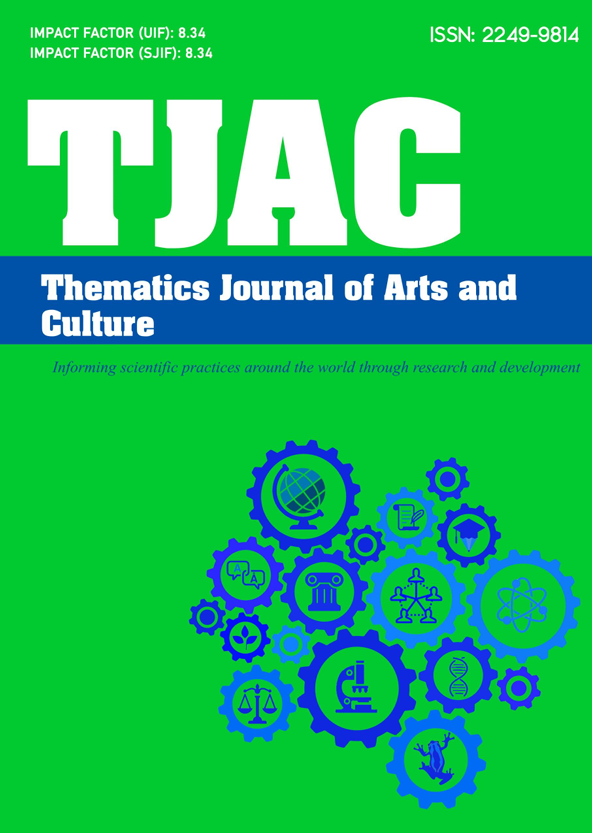 					View Vol. 8 No. 1 (2024): THEMATICS JOURNAL OF ARTS AND CULTURE
				