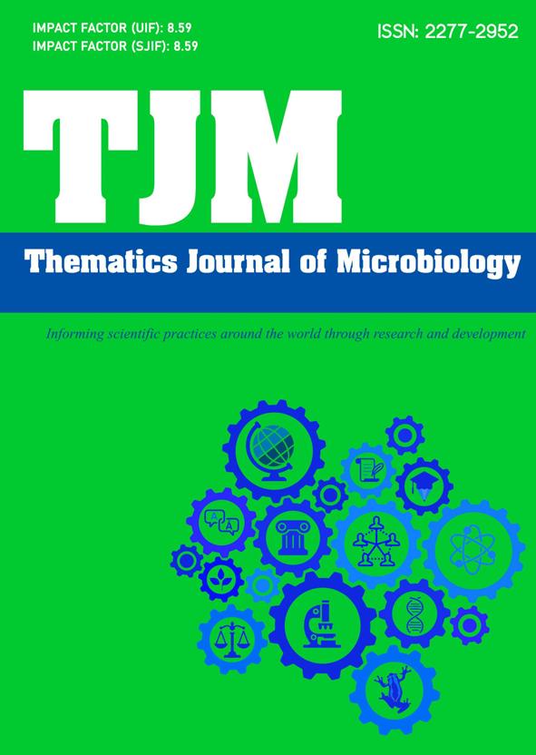 					View Vol. 8 No. 1 (2024):  THEMATICS JOURNAL OF MICROBIOLOGY
				