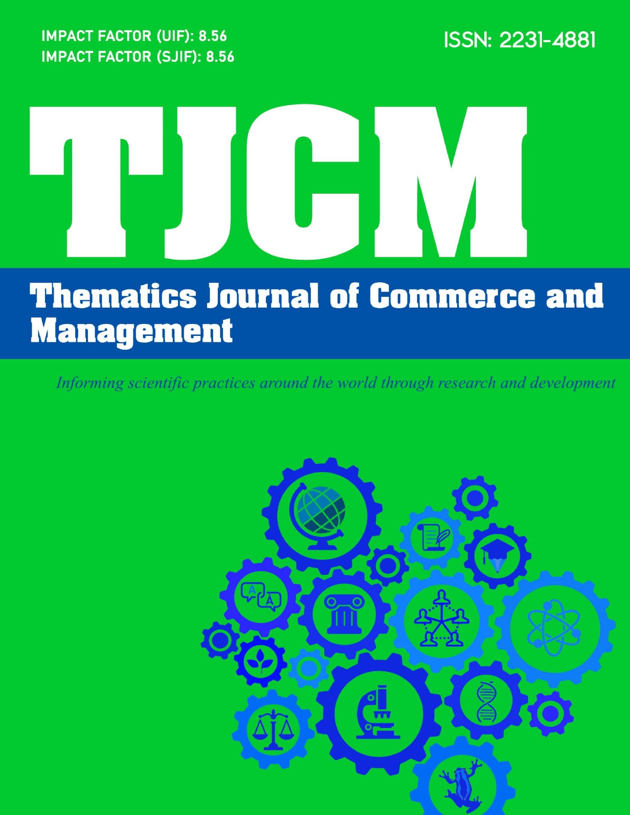 					View Vol. 7 No. 1 (2023): THEMATICS JOURNAL OF COMMERCE AND MANAGEMENT
				