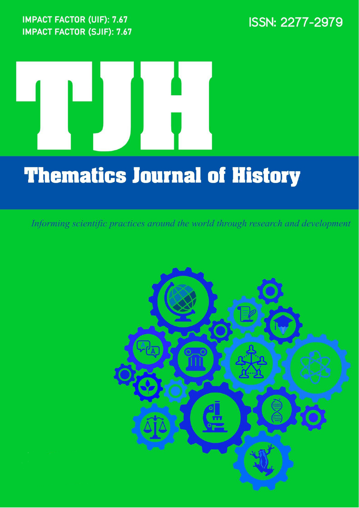 					View Vol. 8 No. 1 (2022): THEMATICS JOURNAL OF HISTORY
				